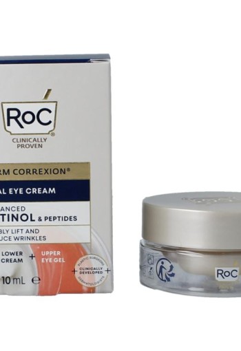 ROC Derm correxion dual eye cream (20 Milliliter)