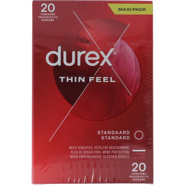 Durex Thin feel 20 Stuks