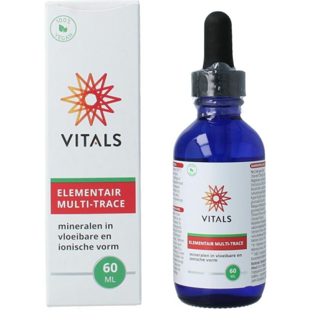 Vitals Elementair multi-trace (60 Milliliter)