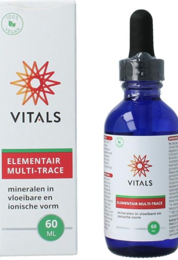 Vitals Elementair multi-trace (60 Milliliter)
