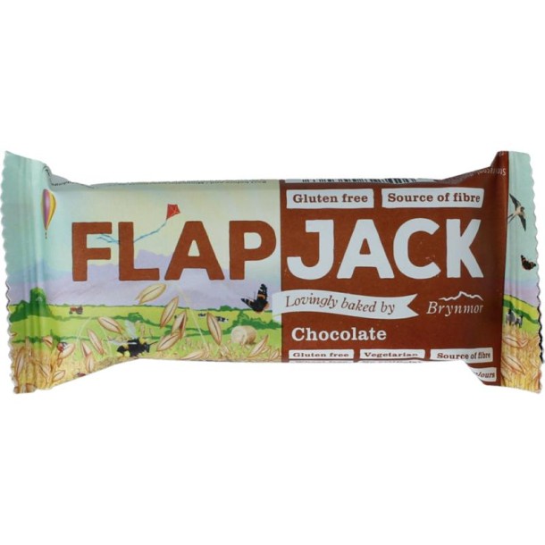 Brynmor Flapjack chocolate (80 Gram)