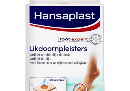 Hansaplast Foot Expert Likdoornpleisters 8 stuks