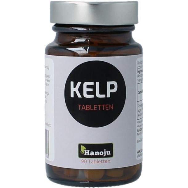 Hanoju Organische kelp bio (90 Tabletten)