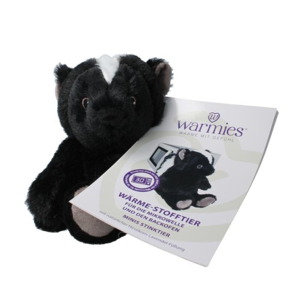 Warmies Stinkdier mini (1 Stuks)