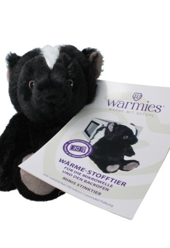 Warmies Stinkdier mini (1 Stuks)