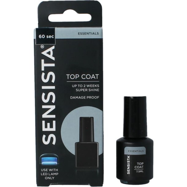 Sensista Top coat (7,5 Milliliter)
