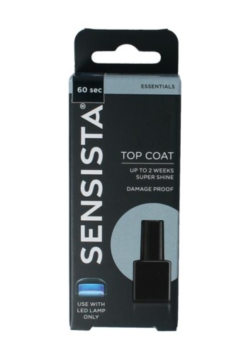 Sensista Top coat (7,5 Milliliter)