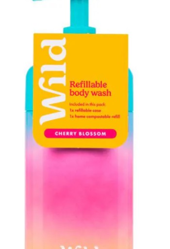 Wild Cherryblossom Body Wash Refill Starterpack 300 ml