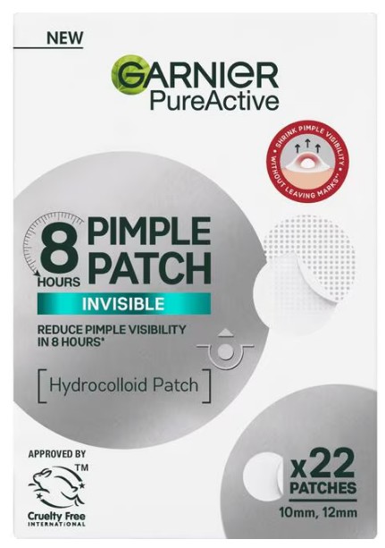 Garnier Pure Active Pimple Patch 22 stuks