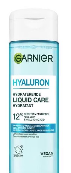 Garnier Hyaluron+ Hydraterende Gezichtsreinigingsgel 250 ml