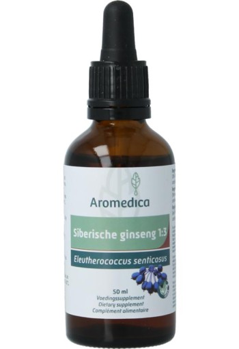 Aromedica Siberische ginseng 1:3 (50 Milliliter)