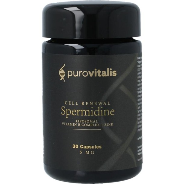 Purovitalis Liposomal spermidine fusion (30 Capsules)