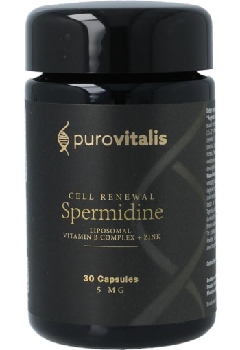 Purovitalis Liposomal spermidine fusion (30 Capsules)