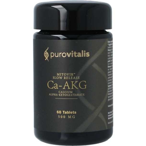 Purovitalis Ca-AKG (60 Tabletten)