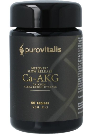 Purovitalis Ca-AKG (60 Tabletten)