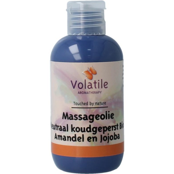 Volatile Massageolie neutraal koudgeperst (100 Milliliter)