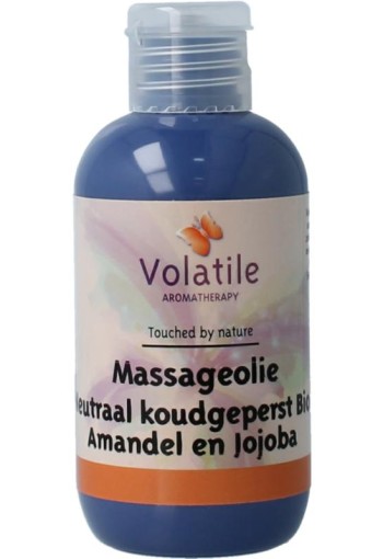 Volatile Massageolie neutraal koudgeperst (100 Milliliter)