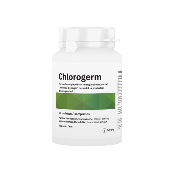Nutriphyt Chlorogerm (60 Tabletten)