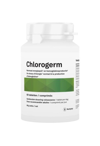 Nutriphyt Chlorogerm (60 Tabletten)
