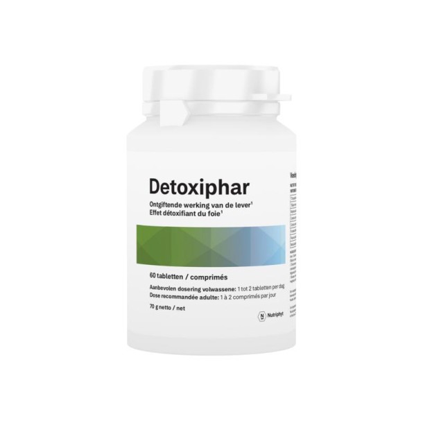 Nutriphyt Detoxiphar (60 Tabletten)