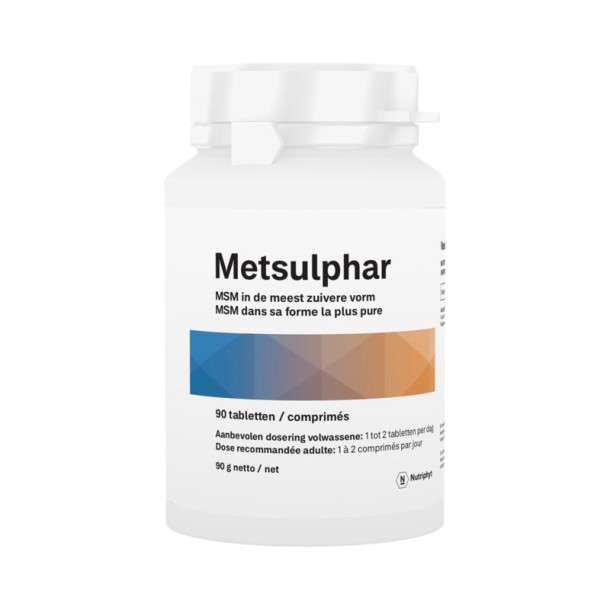 Nutriphyt Metsulphar (90 Tabletten)