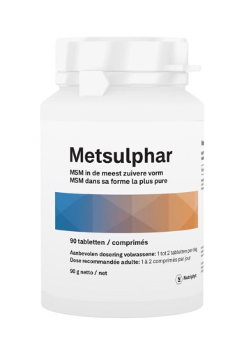 Nutriphyt Metsulphar (90 Tabletten)
