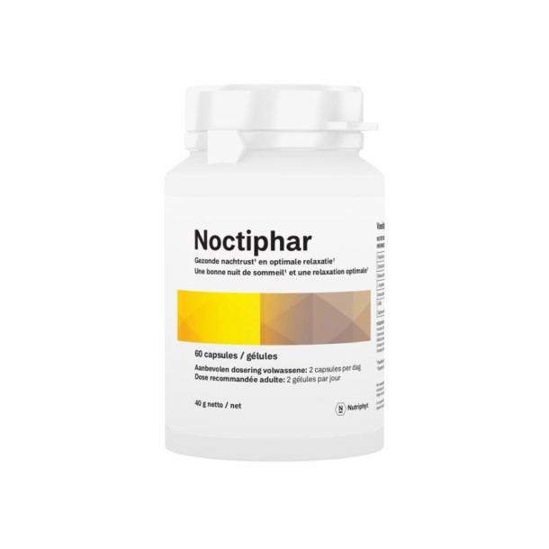 Nutriphyt Noctiphar (60 Capsules)