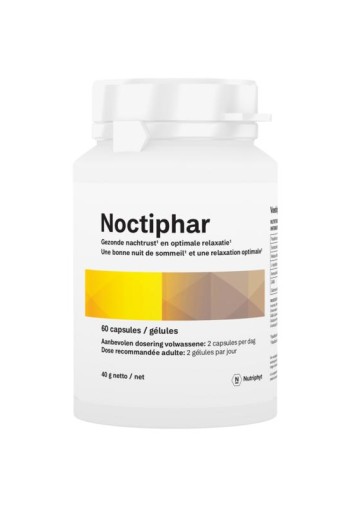 Nutriphyt Noctiphar (60 Capsules)