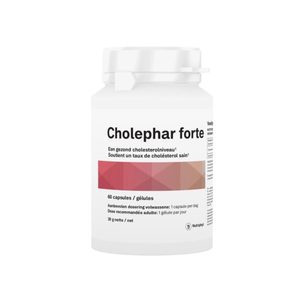 Nutriphyt Cholephar forte (60 Capsules)
