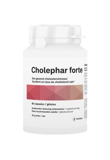 Nutriphyt Cholephar forte (60 Capsules)