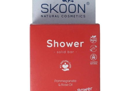 Skoon Solid shower flower power (90 Gram)