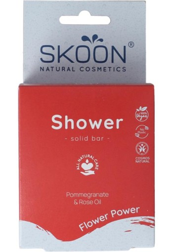 Skoon Solid shower flower power (90 Gram)
