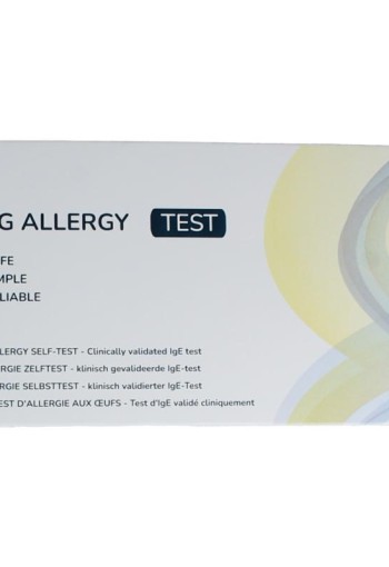 The Tester Ei allergie test (1 Stuks)