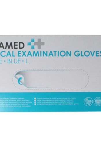 Heka Handschoenen soft nitrile L (100 Stuks)