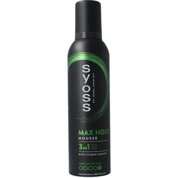 Syoss Styling mousse max hold (250 Milligram)
