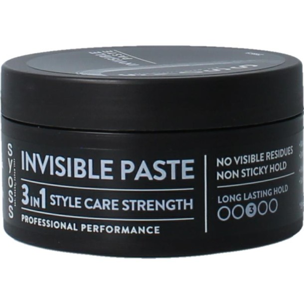Syoss Styling invisible hold paste (100 Milliliter)