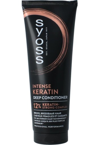 Syoss Deep conditioner keratine (250 Milliliter)