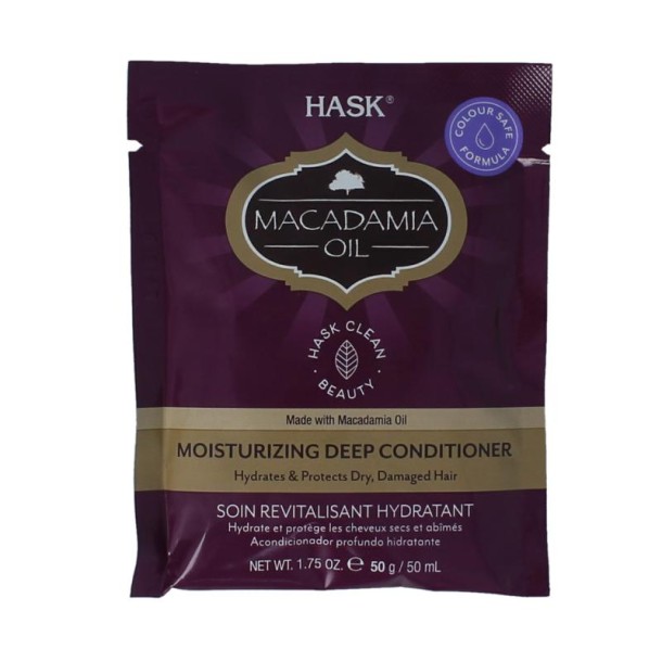 HASK Conditioner moist deep macadamia oil (50 Milliliter)