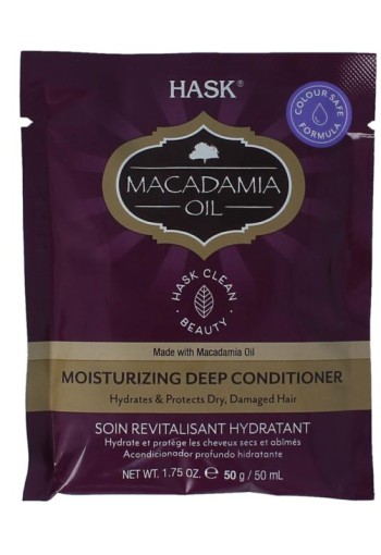 HASK Conditioner moist deep macadamia oil (50 Milliliter)
