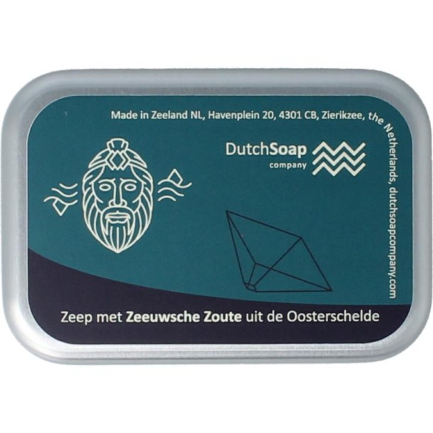 Zeeuwsche Zoute Zeep in aluminium travel case (1 Stuks)