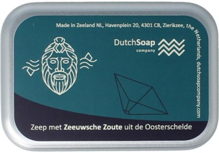 Zeeuwsche Zoute Zeep in aluminium travel case (1 Stuks)