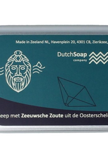 Zeeuwsche Zoute Zeep in aluminium travel case (1 Stuks)