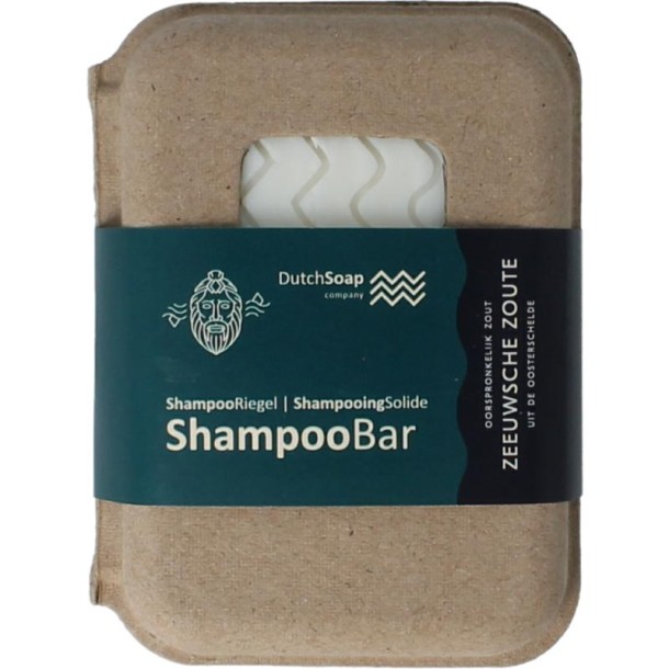 Zeeuwsche Zoute Shampoo bar navul (1 Stuks)