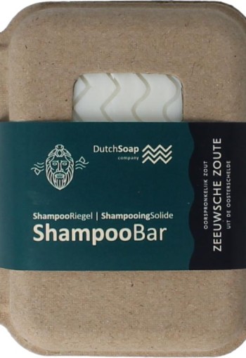 Zeeuwsche Zoute Shampoo bar navul (1 Stuks)