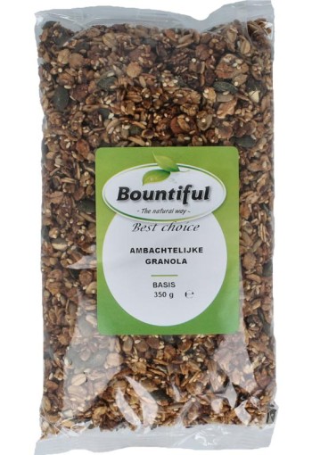Bountiful Ambachtelijke granola basis (350 Gram)