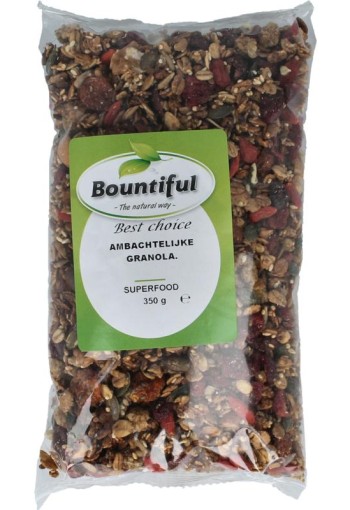 Bountiful Ambachtelijke granola superfood (350 Gram)