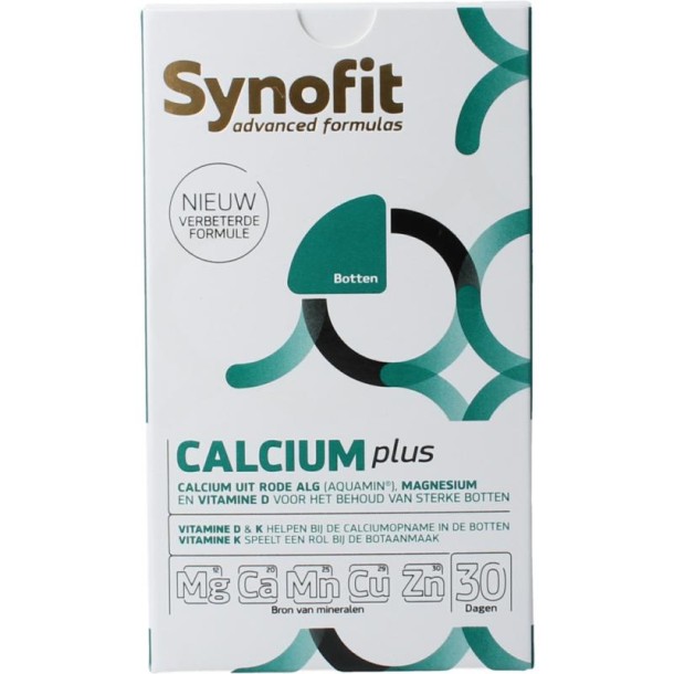 Synofit Calcium plus (60 Softgels)