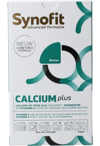 Synofit Calcium plus (60 Softgels)
