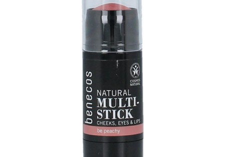 Benecos Multi stick - be peachy bio (1 Stuks)