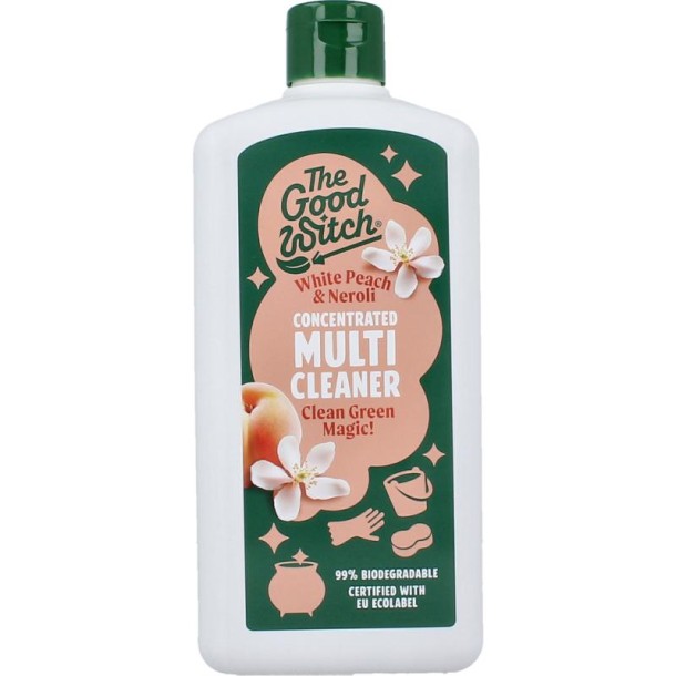 The Good Witch Allesreiniger concentraat white peach (750 Milliliter)